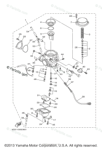 raptor 700r 12v wiring diagram