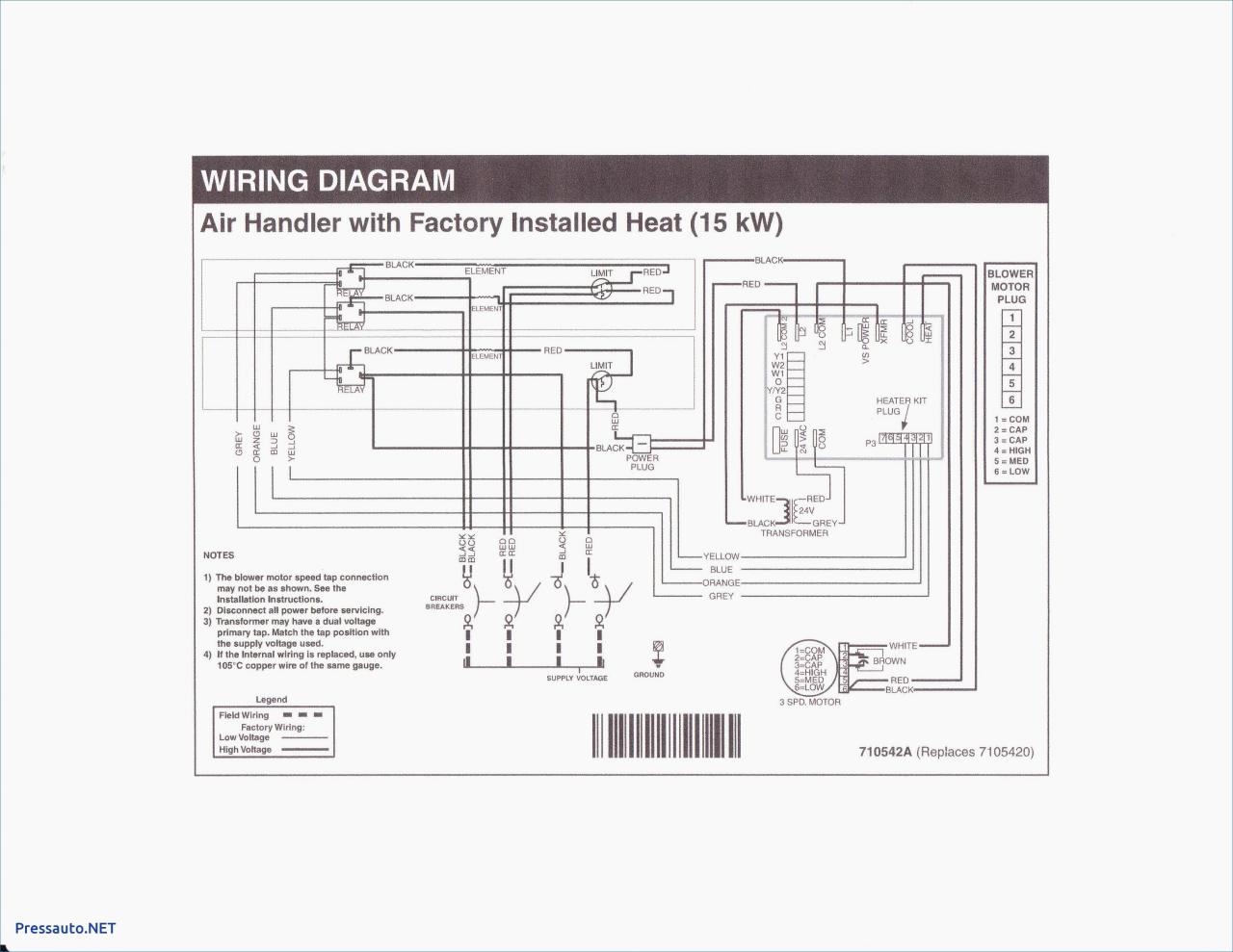 Mobile Home Furnace Wiring Diagram