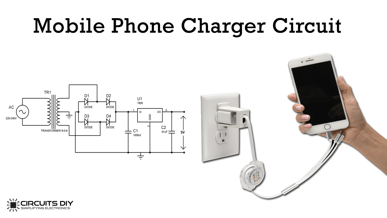 Cell Phone Charger Wiring Diagram