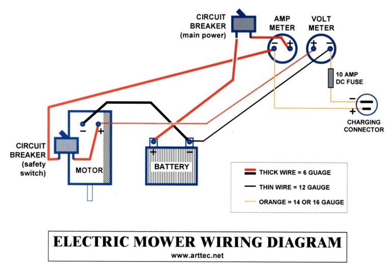 3 Wire Voltmeter Wiring Diagram