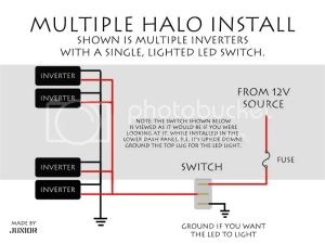 Halo Wiring Basics, Specifics, and Examples. Dodge Charger Forums