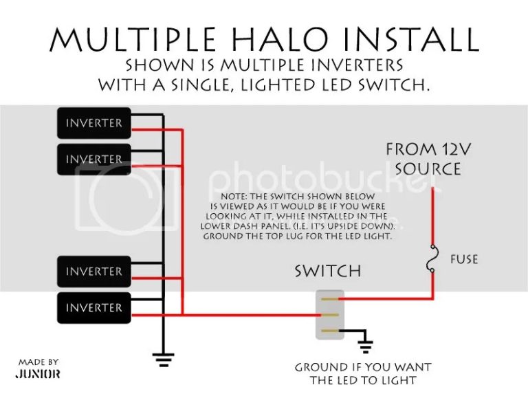 Halo Headlight Wiring Diagram