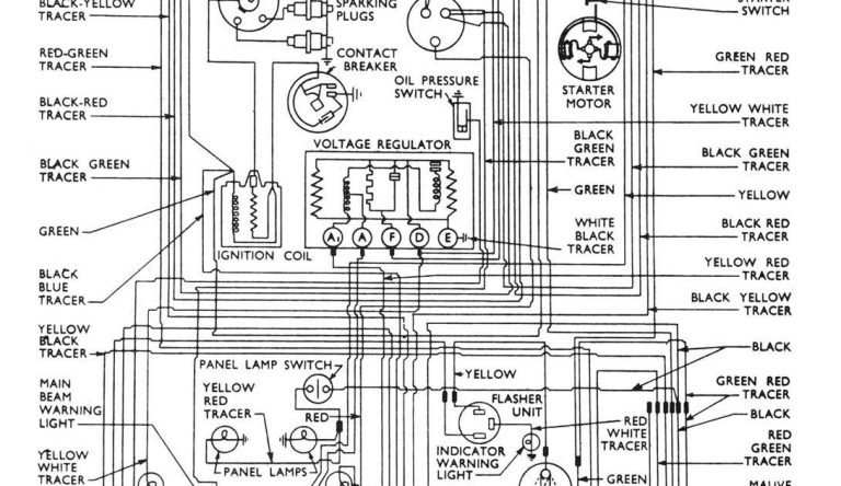 1976 Chevy Luv Wiring Diagram