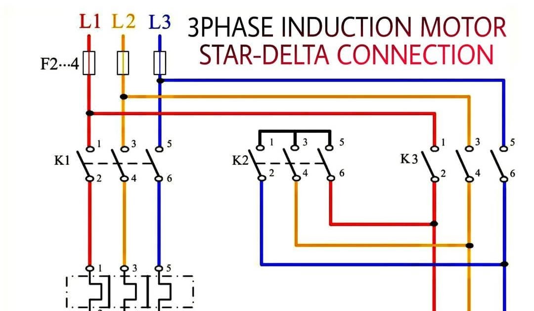 Wiring Diagram 3 Phase