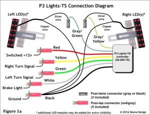 Wiring Diagram For Led Tail Lights