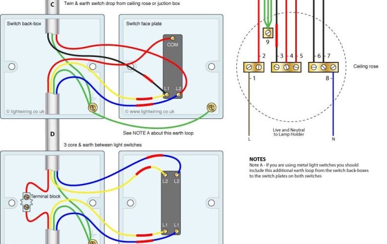 3 Position Switch Wiring Diagram