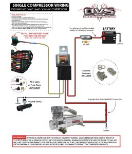 ️Air Ride Compressor Wiring Diagram Free Download Gmbar.co