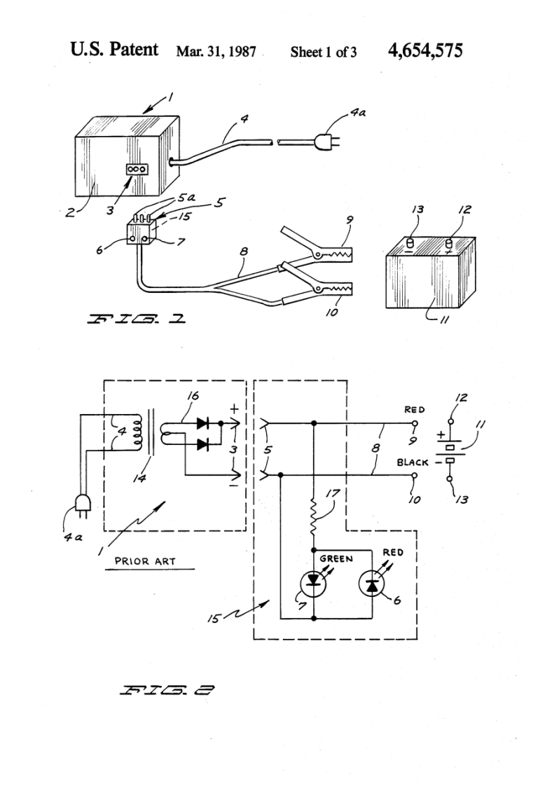 Wiring Diagram Schumacher Battery Charger Schematic