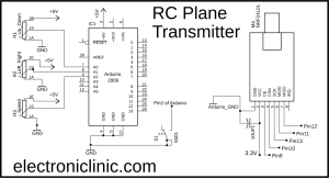 electric rc airplane wiring diagram