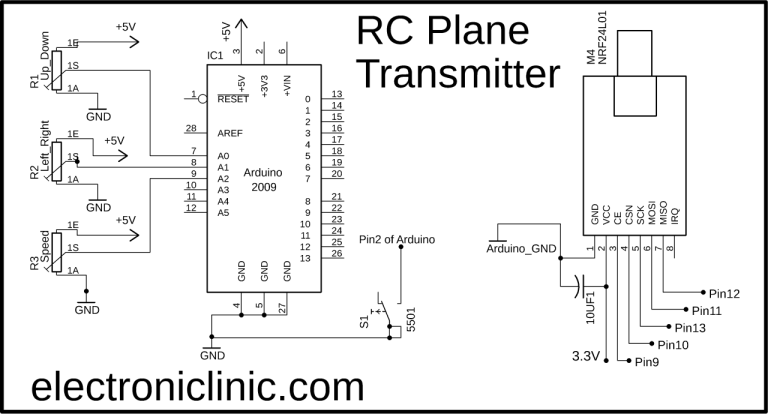 Rc Receiver Wiring Diagram