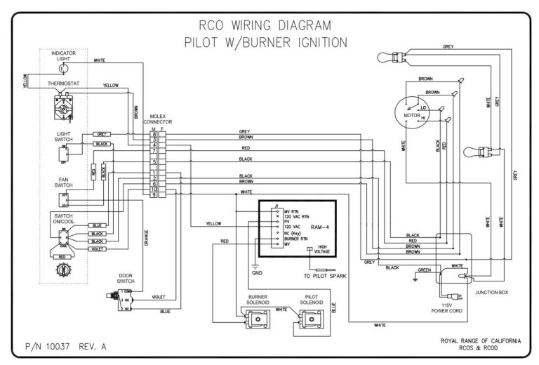Power Flame Burner Wiring Diagram