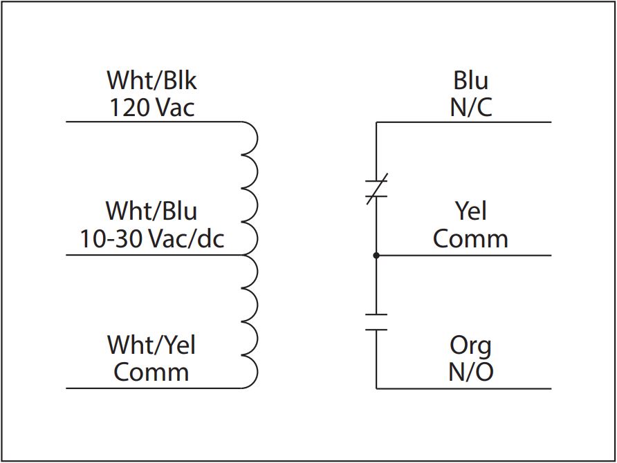 Ribu1C Wiring Diagram
