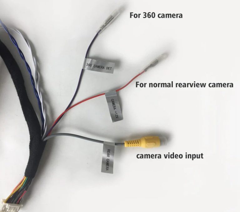 Furrion Side Camera Wiring Diagram