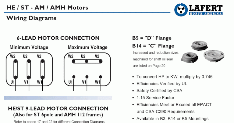 12 Wire Motor Wiring Diagram