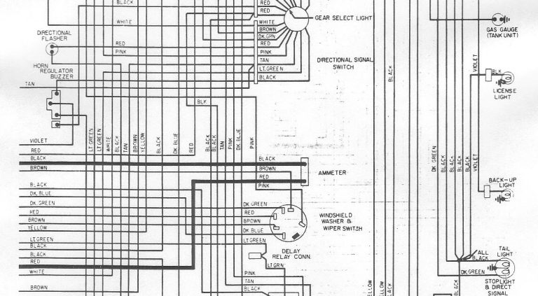 1974 Plymouth Duster Wiring Diagram