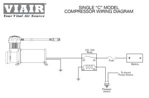 85/105 PSI 80101 Pressure Switch 12V/24V Air Compressors with 1/8" NPT
