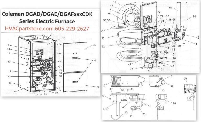 Wiring Diagram For Coleman Furnace