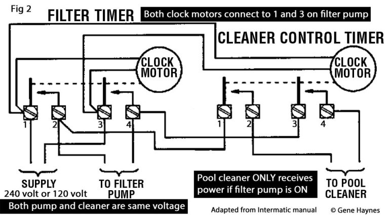 Wiring Diagram For Pool Pump Timer