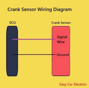 2 & 3 Wire Crank Sensor Wiring Diagram (With Pictures)