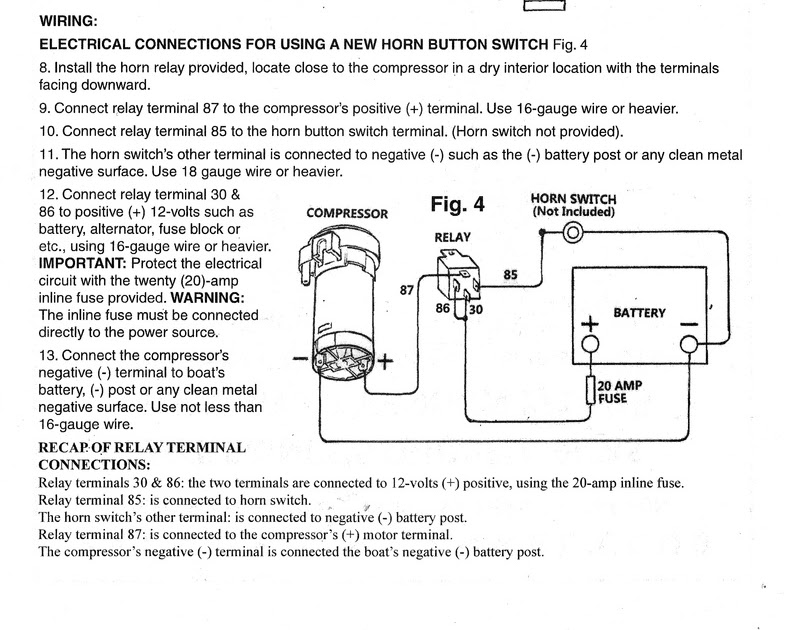 40 Wolo Horn Wiring Diagram Wiring Diagram Harness Info