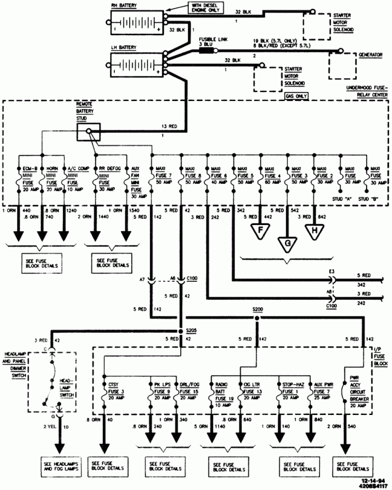 2006 Chevy Silverado Radio Wiring Diagram