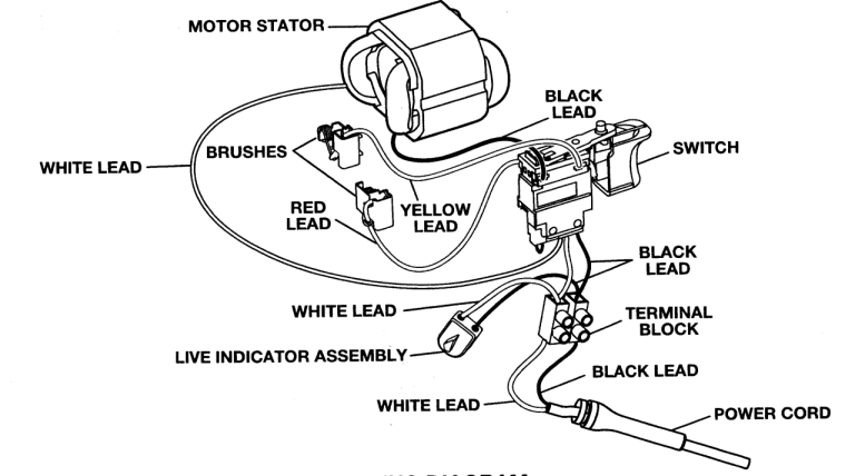 Electric Drill Switch Wiring Diagram