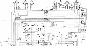 Volvo 123GT Complete Electrical Wiring Diagram All about Wiring Diagrams