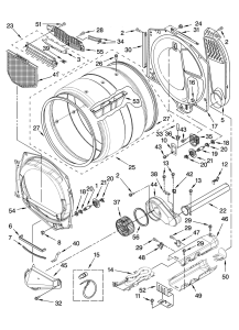 Whirlpool Cabrio Platinum Dryer Parts Diagram Reviewmotors.co