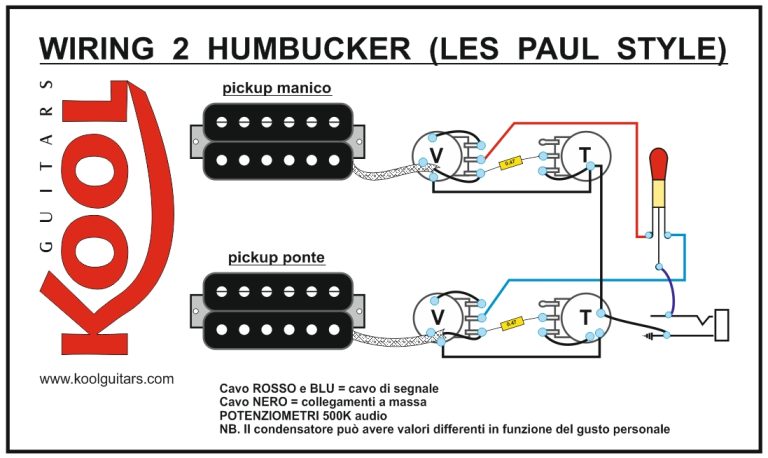 Wiring Diagram For Gibson Sg