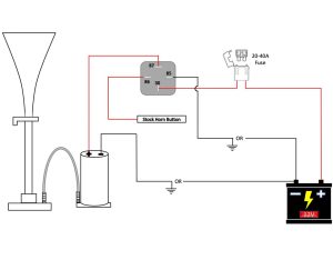 44 4 Pin Relay Diagram Horn Wiring Diagram Source Online