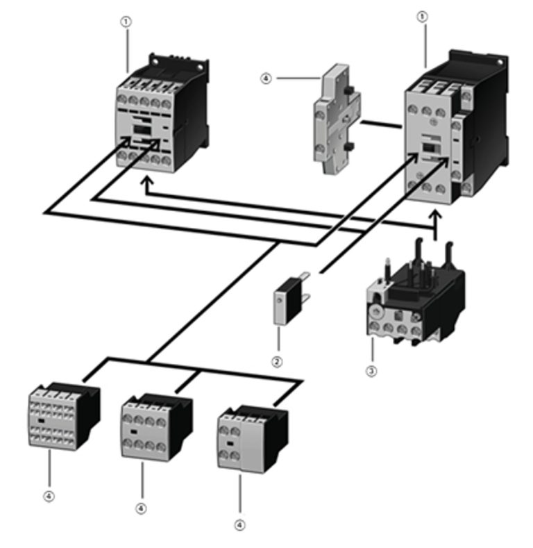 Eaton Contactor Wiring Diagram