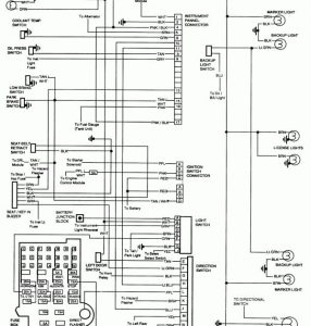 Chevy 88 94 Turn Signal Wiring Diagram schematic and wiring diagram