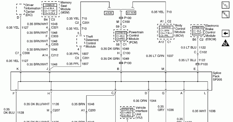 Wiring Diagram Mercruiser 5.7