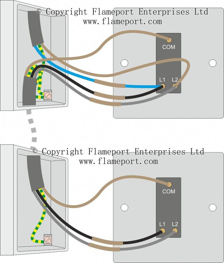Light Switch Wiring Diagram 1 Way