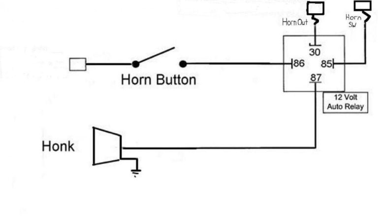 Boat Horn Wiring Diagram