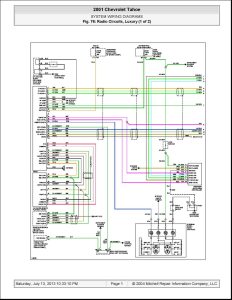 Bose Wiring Diagram For 2007 Tahoe schematic and wiring diagram
