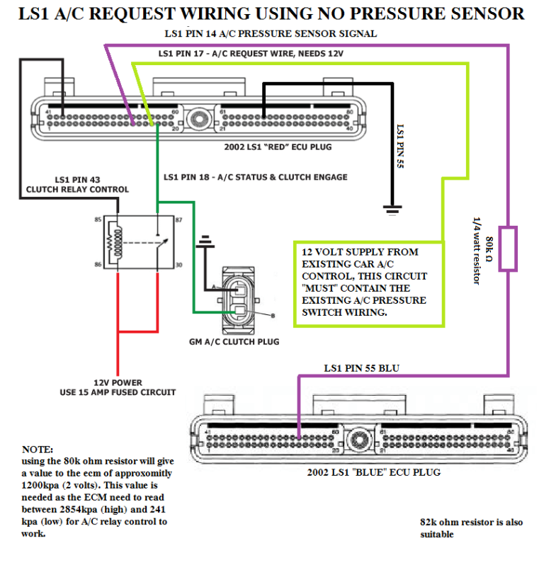 Wiring Diagram How To Jump 3 Wire Ac Pressure Switch