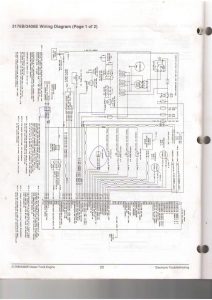 Caterpillar C7 Engine Wiring Diagram Collection