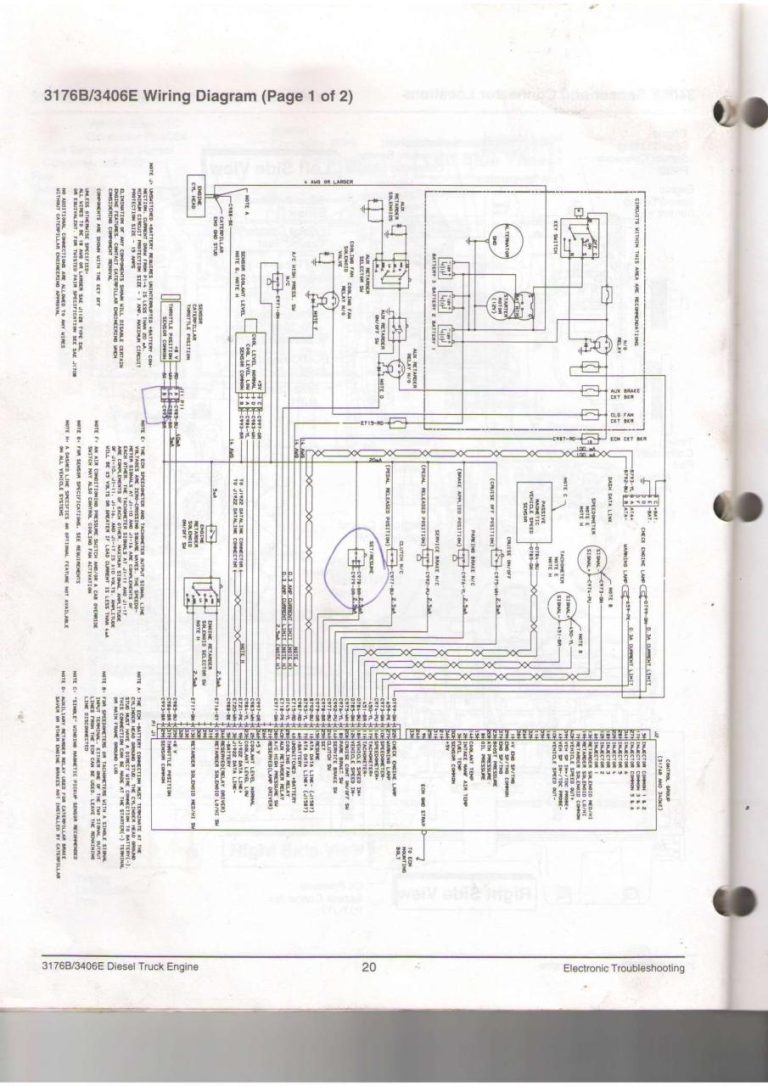 Cat C7 Engine Wiring Diagram