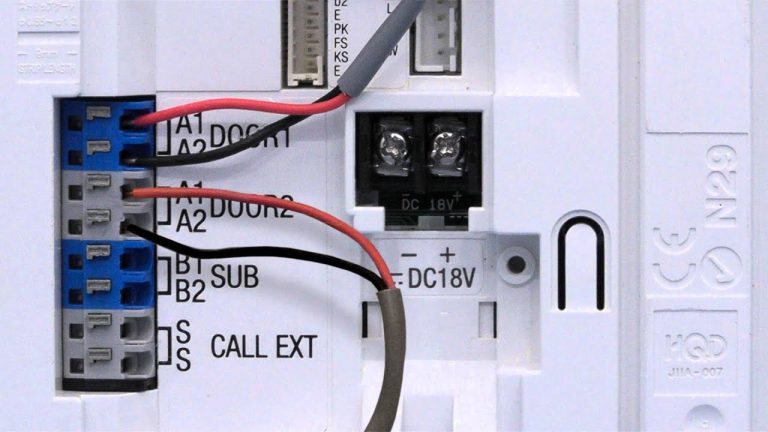 Aiphone Gt-1M3 Wiring Diagram