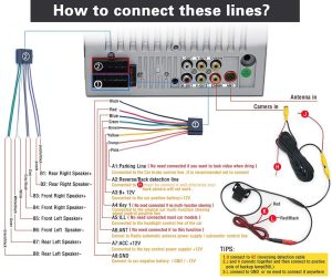 35 Dual Double Din Radio Wiring Diagram Wiring Diagram Online Source