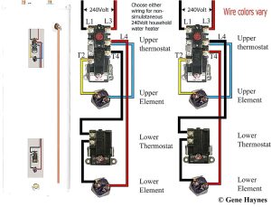 Ao Smith Water Heater thermostat Wiring Diagram Free Wiring Diagram
