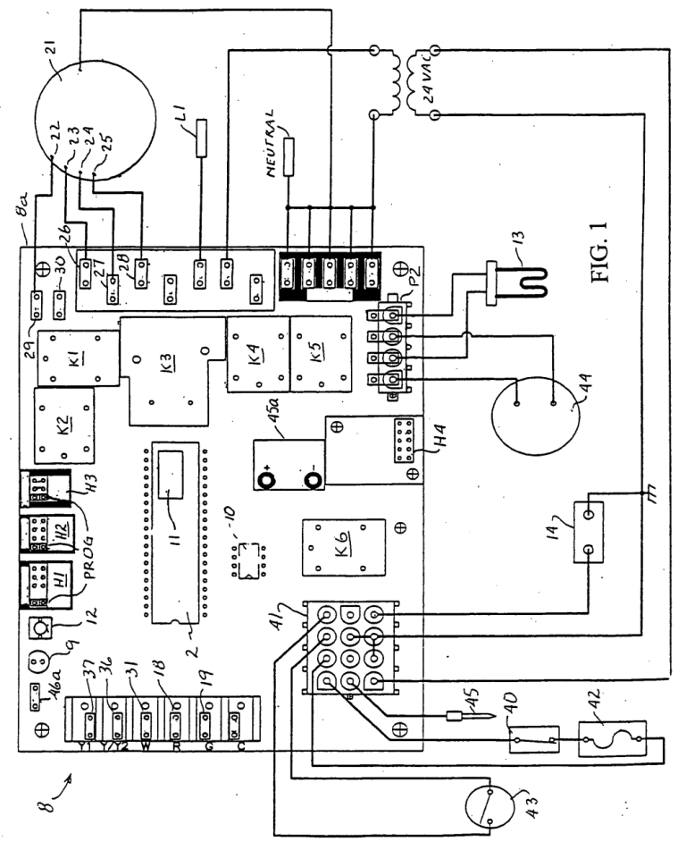 Atwood 8525-Iv-Dclp Wiring Diagram
