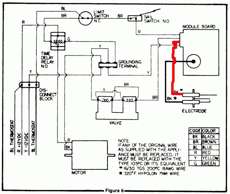Suburban Rv Water Heater Wiring Diagram