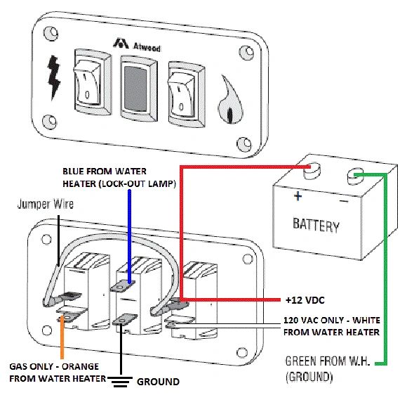 Wiring Diagram For Atwood Water Heater