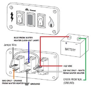 Atwood Water Heater Wiring Diagram Electric Water Heater Heating