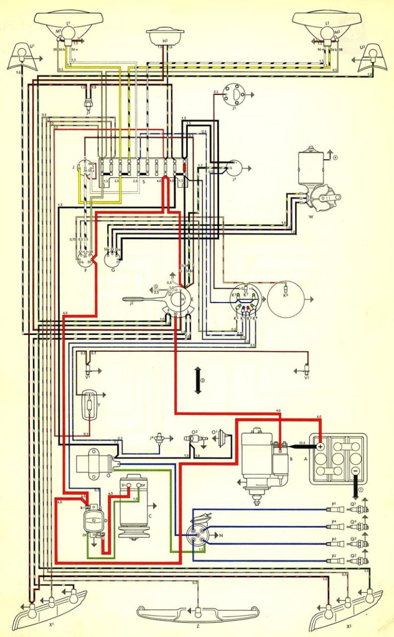 Avital 5305L Wiring Diagram