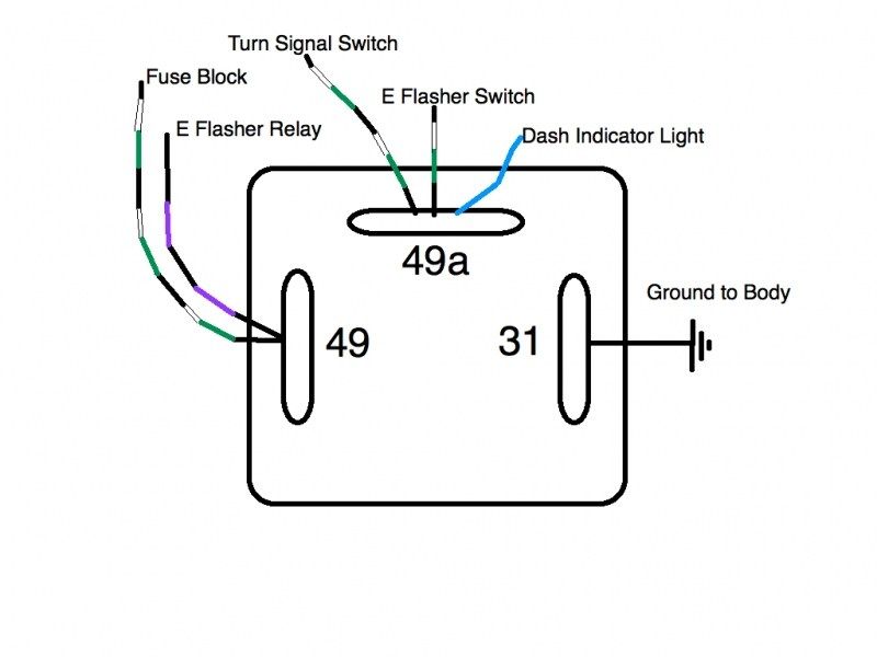 4 Pin Motorcycle Starter Relay Wiring Diagram