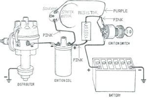 ballast resistor ignition wiring diagram