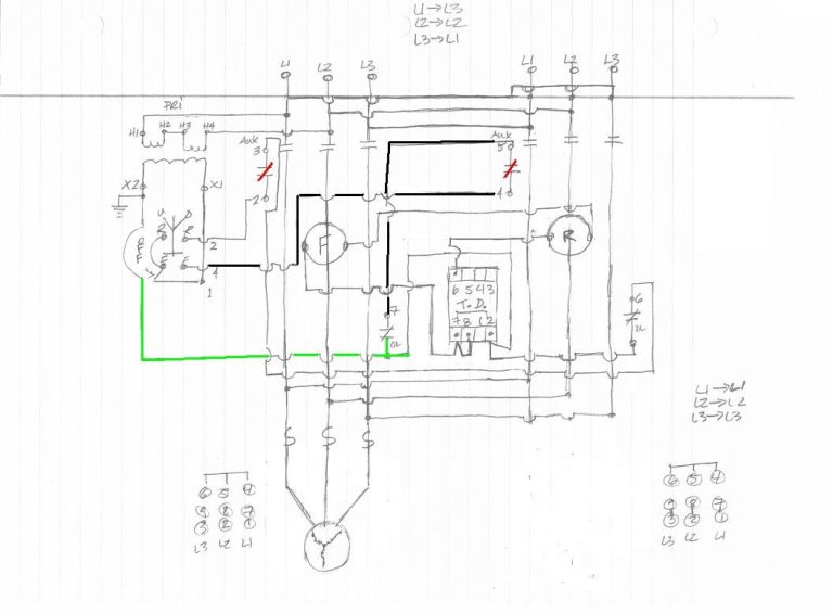 Wiring Diagram For 240V Baseboard Heater